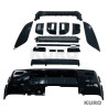 LAND ROVER DEFENDER L663 90/110/130 gloss black zderzak i listwa pakiet