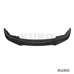 BMW 4 SERIES 2021+ G26 & i4 gloss black splitter - V1