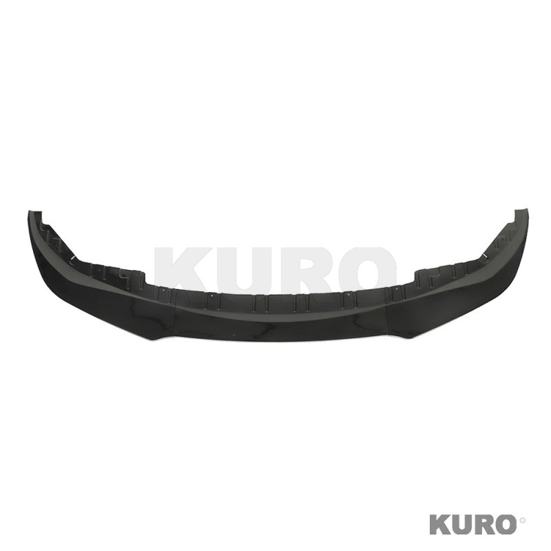 BMW 4 SERIES 2021+ G26 & i4 gloss black splitter - V1
