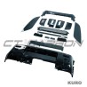 LAND ROVER DEFENDER L663 90/110/130 gloss black zderzak i listwa pakiet