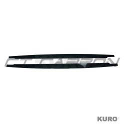 BMW M3 E90/E92 2006-2013 gloss black progi boczne - V2