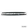 BMW M3 E90/E92 2006-2013 gloss black progi boczne - V2