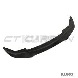 BMW 4 SERIES 2021+ G26 & i4 gloss black splitter - V1