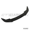 BMW 4 SERIES 2021+ G26 & i4 gloss black splitter - V1