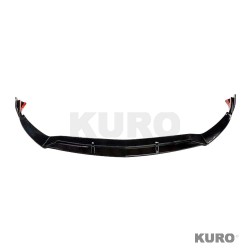 MERCEDES A-CLASS V177/W177 2018-2023 gloss black splitter