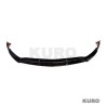 MERCEDES A-CLASS V177/W177 2018-2023 gloss black splitter