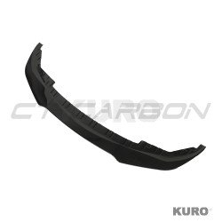 BMW 4 SERIES 2021+ G26 & i4 gloss black splitter - V1