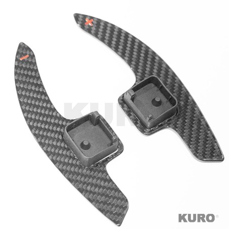 AUDI A3/S3/RS3 8Y RS6 C8 carbon SHIFTER PADDLES - V1