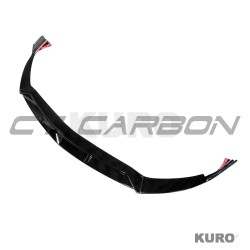 MERCEDES A-CLASS V177/W177 2018-2023 gloss black splitter
