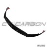 MERCEDES A-CLASS V177/W177 2018-2023 gloss black splitter