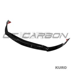 MERCEDES A-CLASS V177/W177 2018-2023 gloss black splitter
