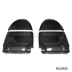 BMW M5 F90 carbon suchy (dry) CARBON SEAT BACKS
