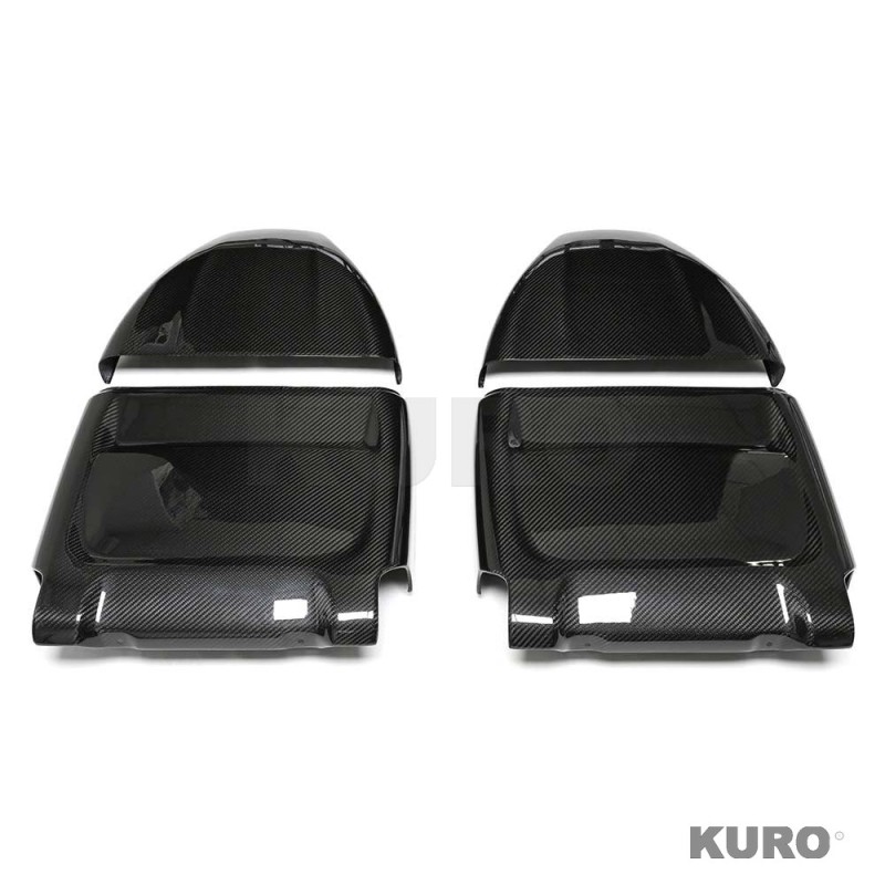 BMW M5 F90 carbon suchy (dry) CARBON SEAT BACKS