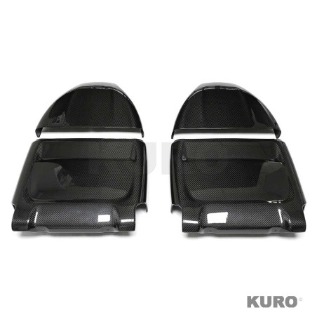 BMW M5 F90 carbon suchy (dry) CARBON SEAT BACKS