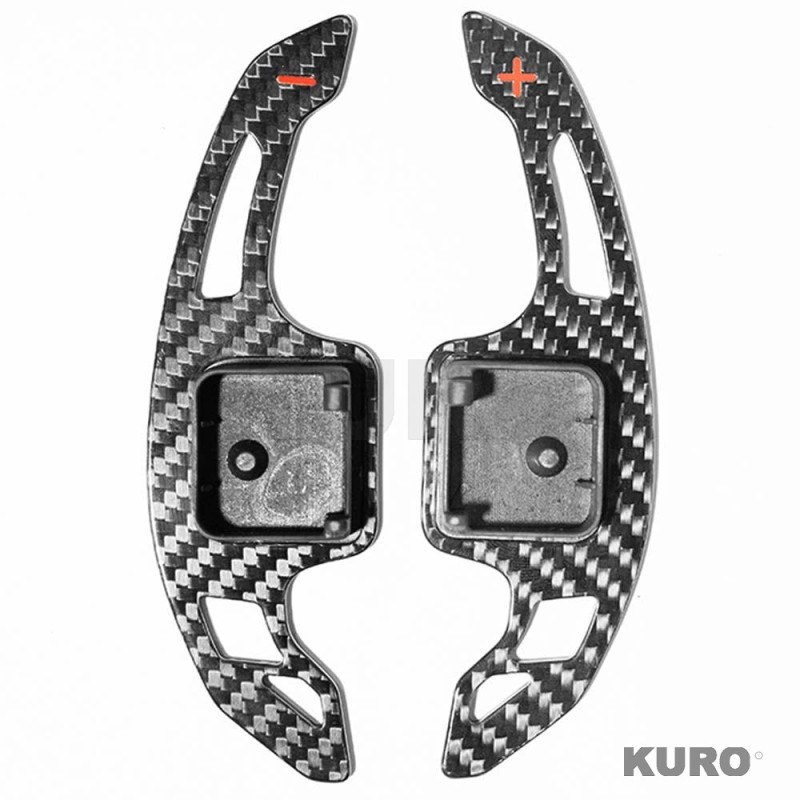 AUDI A3/S3/RS3 8Y RS6 C8 carbon SHIFTER PADDLES - V3