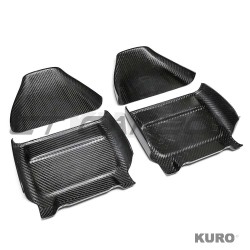 BMW M5 F90 carbon suchy (dry) CARBON SEAT BACKS