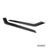 TESLA MODEL Y 2025+ po liftingu carbon suchy (dry) CARBON konsola środkowa SIDE PANEL - V1