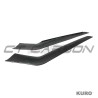 TESLA MODEL Y 2025+ po liftingu carbon suchy (dry) CARBON konsola środkowa SIDE PANEL - V1