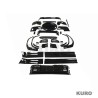 LAND ROVER DEFENDER L663 110 gloss black zestaw
