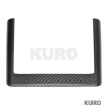 TESLA MODEL Y 2025+ po liftingu matowy carbon suchy (dry) CARBON WIRELESS CHARGER FRAME osłona - V1