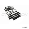 LAND ROVER DEFENDER L663 110 gloss black zestaw