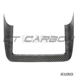 TESLA MODEL Y 2025+ po liftingu matowy carbon suchy (dry) CARBON WIRELESS CHARGER FRAME osłona - V1