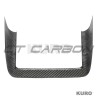 TESLA MODEL Y 2025+ po liftingu matowy carbon suchy (dry) CARBON WIRELESS CHARGER FRAME osłona - V1
