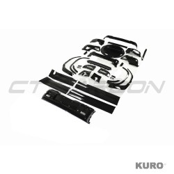 LAND ROVER DEFENDER L663 110 gloss black zestaw