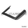 TESLA MODEL Y 2025+ po liftingu matowy carbon suchy (dry) CARBON WIRELESS CHARGER FRAME osłona - V1