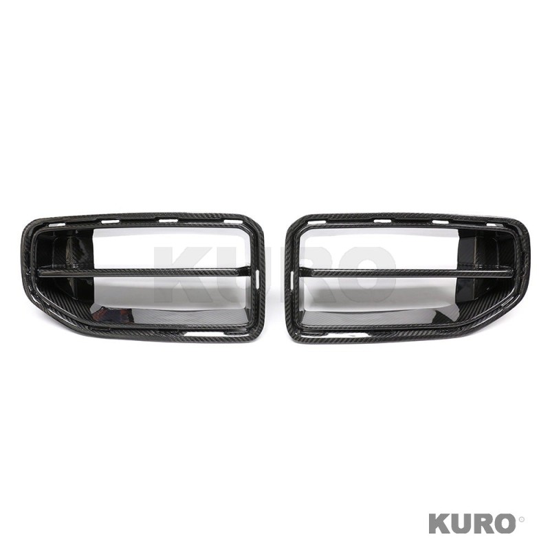 BMW G87 M2 carbon przód grill - V1