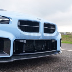 BMW G87 M2 carbon przód grill - V1