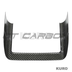 TESLA MODEL Y 2025+ po liftingu carbon suchy (dry) CARBON WIRELESS CHARGER FRAME osłona - V1