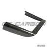TESLA MODEL Y 2025+ po liftingu carbon suchy (dry) CARBON WIRELESS CHARGER FRAME osłona - V1