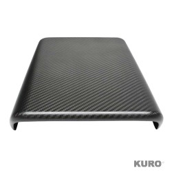 TESLA MODEL Y 2025+ po liftingu matowy carbon suchy (dry) CARBON ARMREST osłona - V1