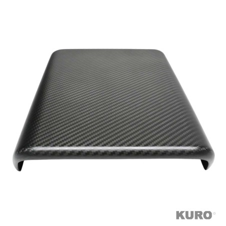 TESLA MODEL Y 2025+ po liftingu matowy carbon suchy (dry) CARBON ARMREST osłona - V1
