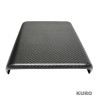 TESLA MODEL Y 2025+ po liftingu matowy carbon suchy (dry) CARBON ARMREST osłona - V1