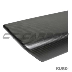 TESLA MODEL Y 2025+ po liftingu matowy carbon suchy (dry) CARBON ARMREST osłona - V1