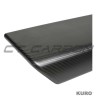 TESLA MODEL Y 2025+ po liftingu matowy carbon suchy (dry) CARBON ARMREST osłona - V1