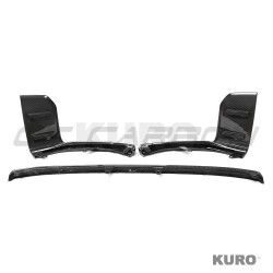 BMW G87 M2 carbon splitter - V3