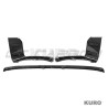 BMW G87 M2 carbon splitter - V3
