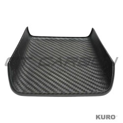 TESLA MODEL Y 2025+ po liftingu matowy carbon suchy (dry) CARBON ARMREST osłona - V1