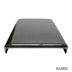 TESLA MODEL Y 2025+ po liftingu carbon suchy (dry) CARBON ARMREST osłona - V1
