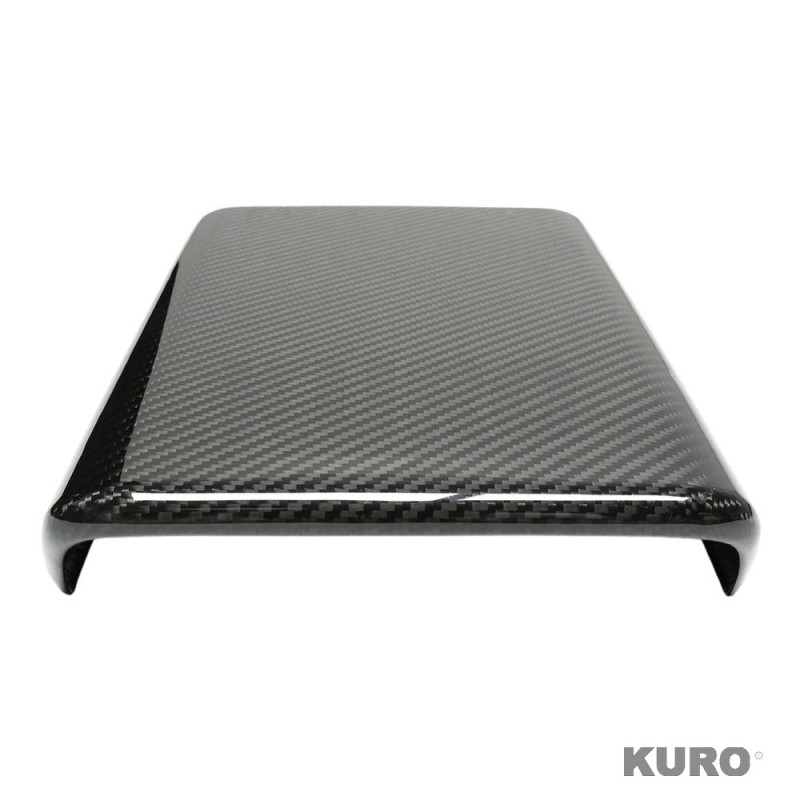 TESLA MODEL Y 2025+ po liftingu carbon suchy (dry) CARBON ARMREST osłona - V1
