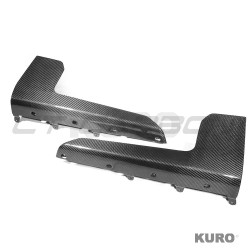 BMW G87 M2 carbon progi boczne - V2