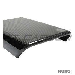 TESLA MODEL Y 2025+ po liftingu carbon suchy (dry) CARBON ARMREST osłona - V1