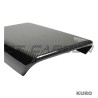 TESLA MODEL Y 2025+ po liftingu carbon suchy (dry) CARBON ARMREST osłona - V1