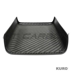 TESLA MODEL Y 2025+ po liftingu carbon suchy (dry) CARBON ARMREST osłona - V1