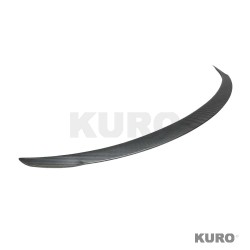 TESLA MODEL Y 2025+ po liftingu matowy carbon suchy (dry) CARBON spoiler - V1