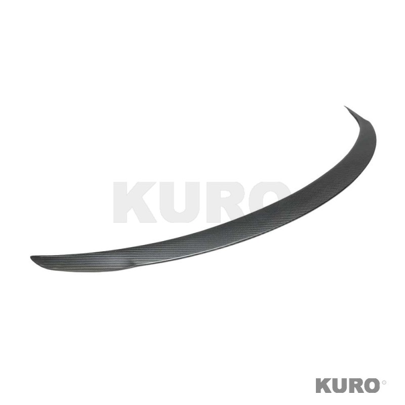 TESLA MODEL Y 2025+ po liftingu matowy carbon suchy (dry) CARBON spoiler - V1