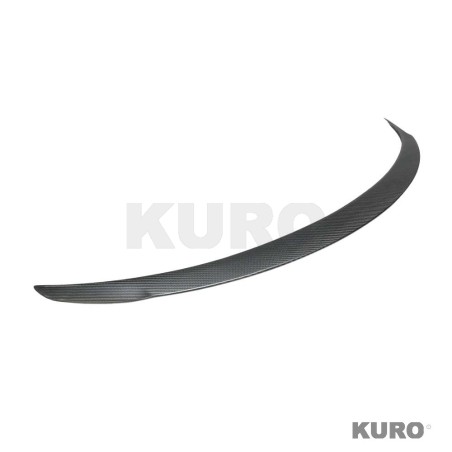 TESLA MODEL Y 2025+ po liftingu matowy carbon suchy (dry) CARBON spoiler - V1